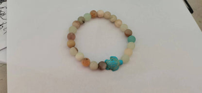 Women's Simple Beaded Turtle Summer Beach Exotic Bracelets