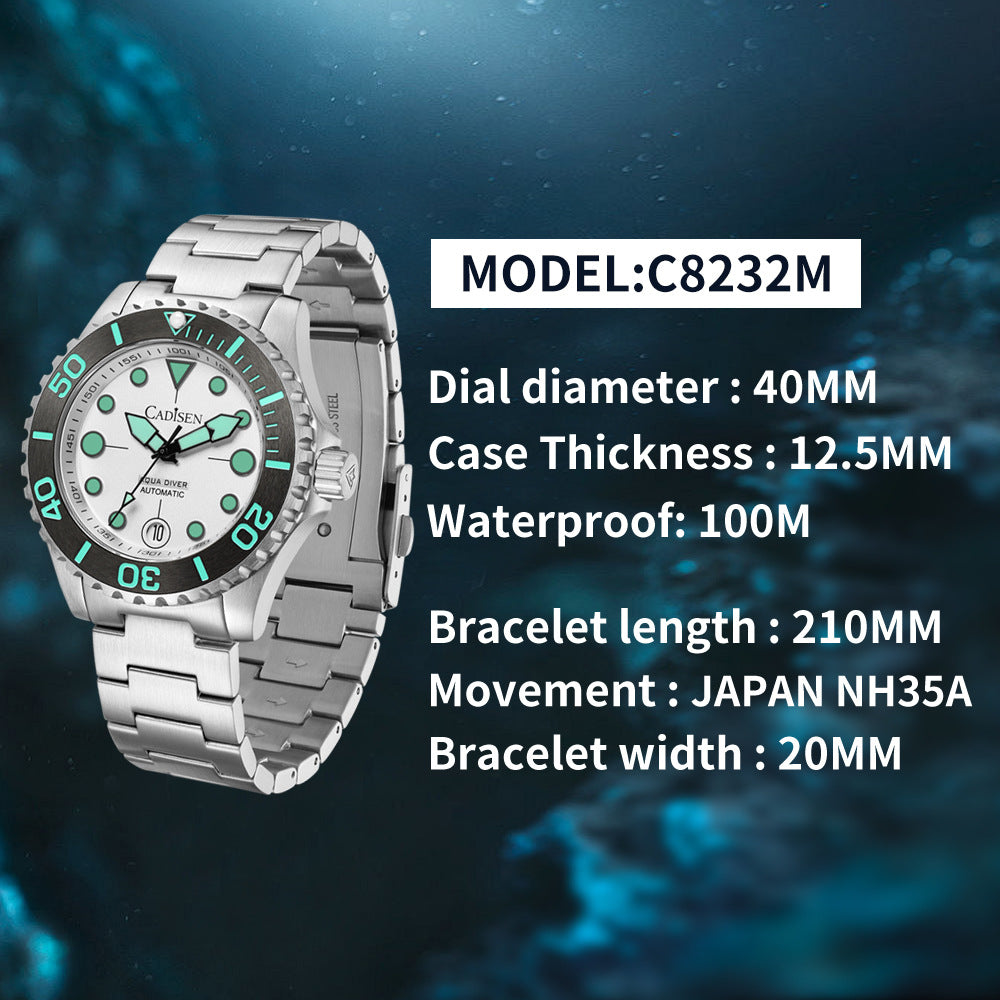 Men's Watch Imported Machine Core Strong Luminous Mechanical Watches