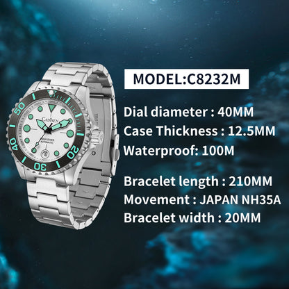 Men's Watch Imported Machine Core Strong Luminous Mechanical Watches