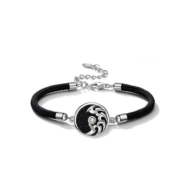 Women's & Men's Angel Devil Couple Design Chinese Valentine's Bracelets