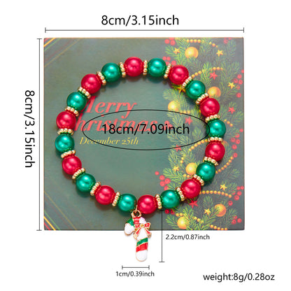 Colorful Round Beads String Of Female Bracelets