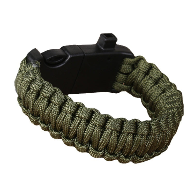 Outdoor Survival Umbrella Rope Camping Adventure Bracelets