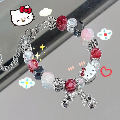 Cat Ceramic Cute Design Biscuit Bear Bracelets