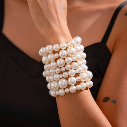 Personality Hollow Out Cross Twin Clavicle Necklaces