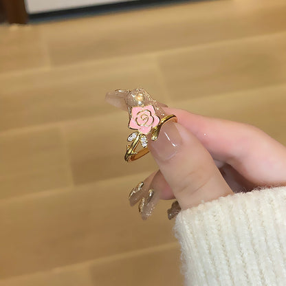 Chinese Fashion Palace Flower Series Delicate Rings