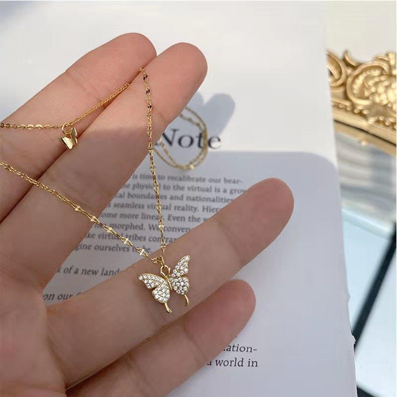 Niche Clavicle Chain Tide Temperamental Cold Necklaces