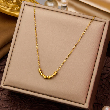 Chain Fashion Stainless Ornament Live Broadcast Necklaces