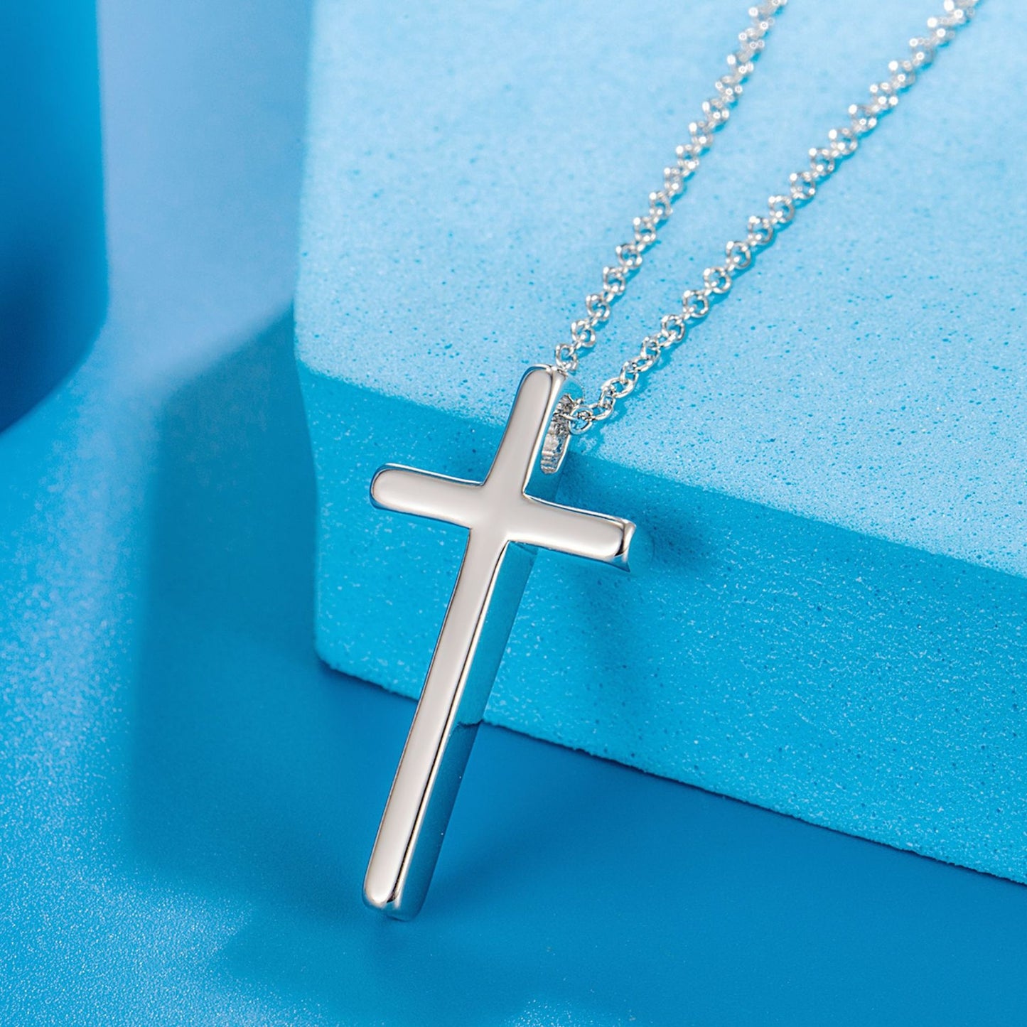 Korean Style Glossy Cross Simple Fashion Pendants