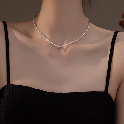 Women's Light Luxury High-grade Sense Temperament Clavicle Chain Necklaces