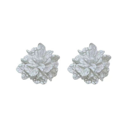 Affordable Luxury Fashion High-grade Small Fresh Flower Earrings