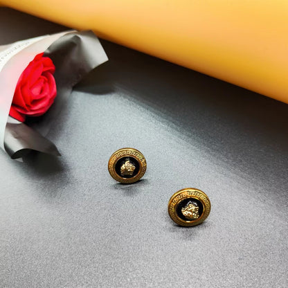 Niche Titanium Steel Ear Stainless Beauty Earrings