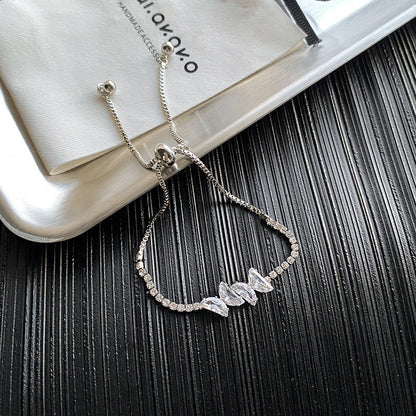 Women's Style Love Camellia High Sense Light Bracelets