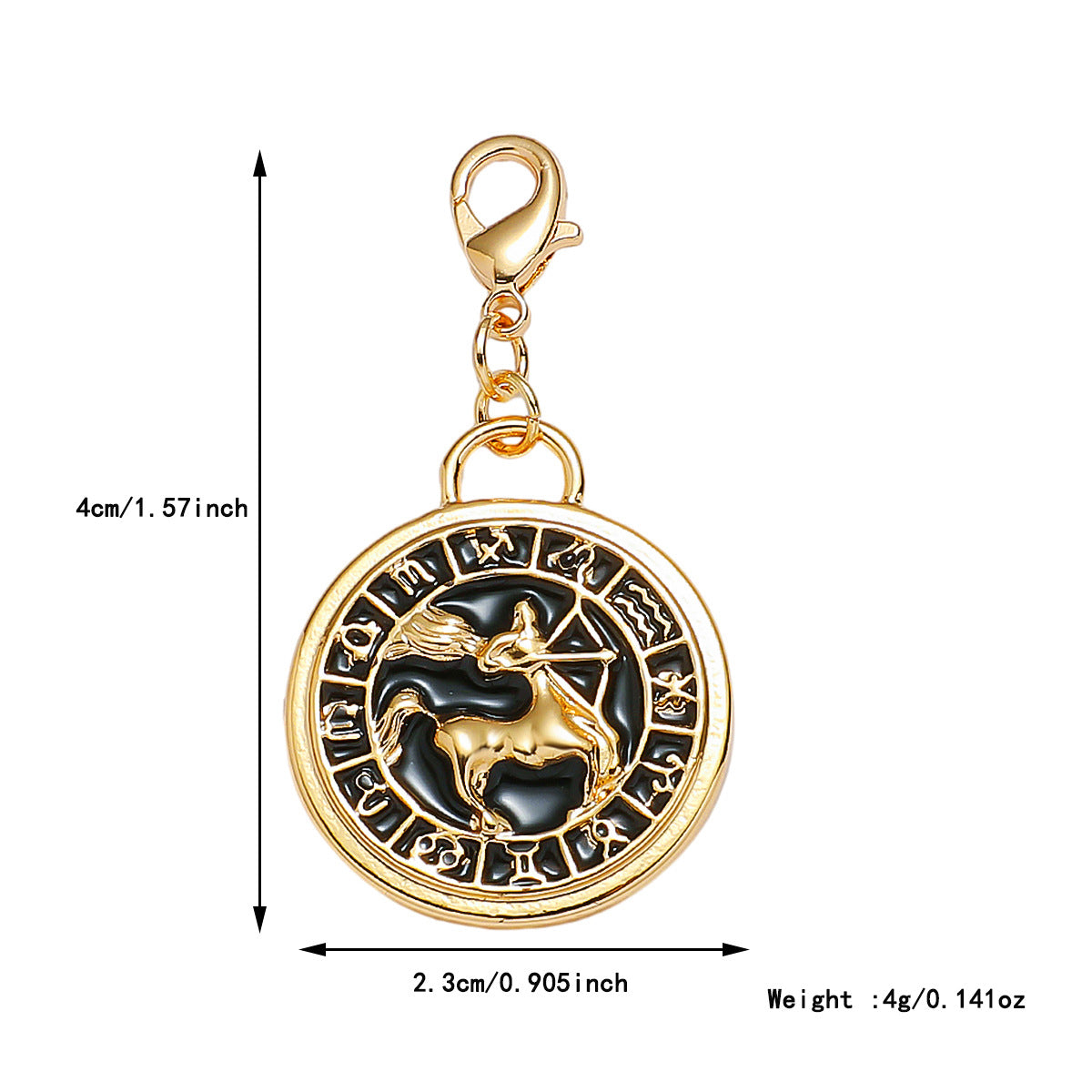 Detachable Personality Matching Tarot Stainless Steel Pendants