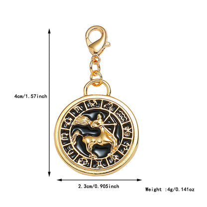 Detachable Personality Matching Tarot Stainless Steel Pendants