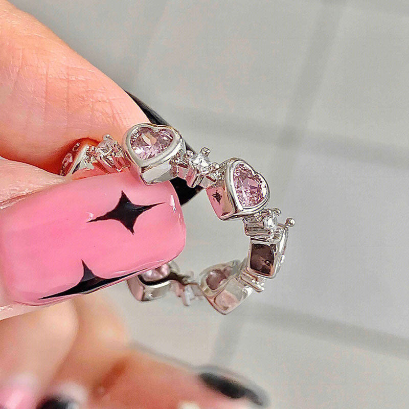 Female Design High-grade Light Luxury Exquisite Rings