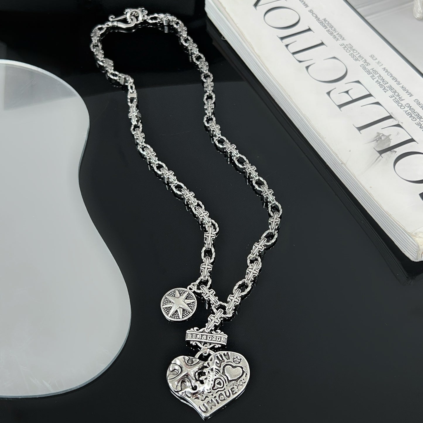 High-grade Clavicle Chain Niche Bag Temperament Necklaces