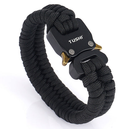 Gift Creative Parachute Cord Core Survival Bracelets