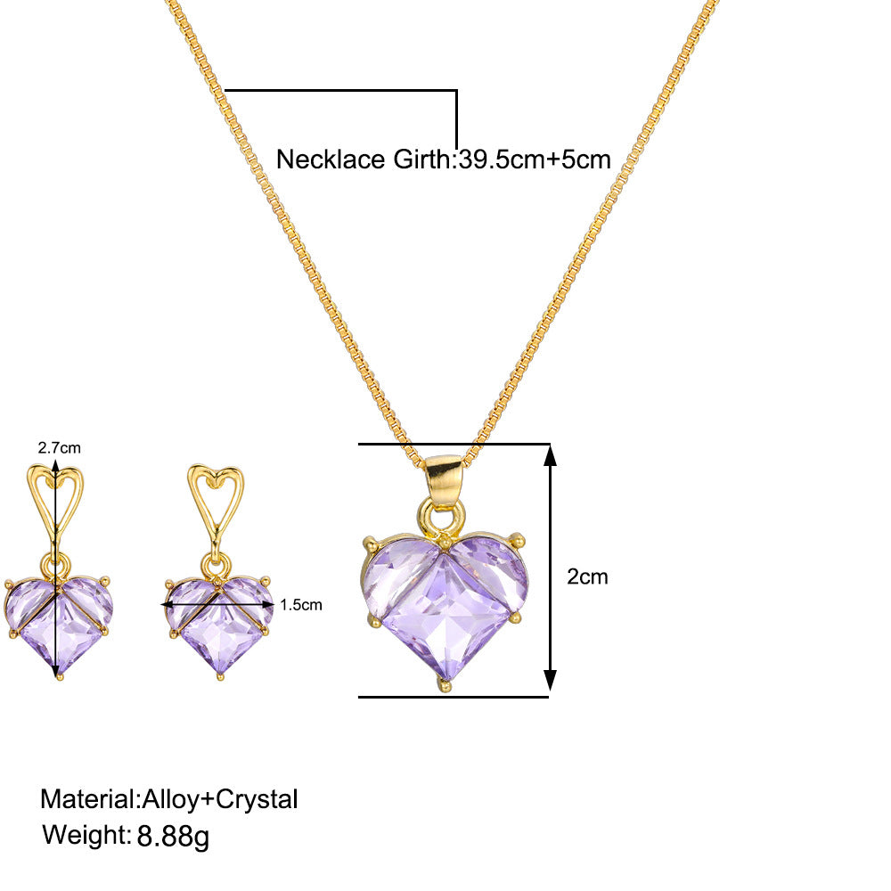 Light Luxury Temperament High-grade Fresh Sweet Necklaces