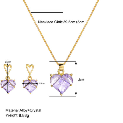 Light Luxury Temperament High-grade Fresh Sweet Necklaces