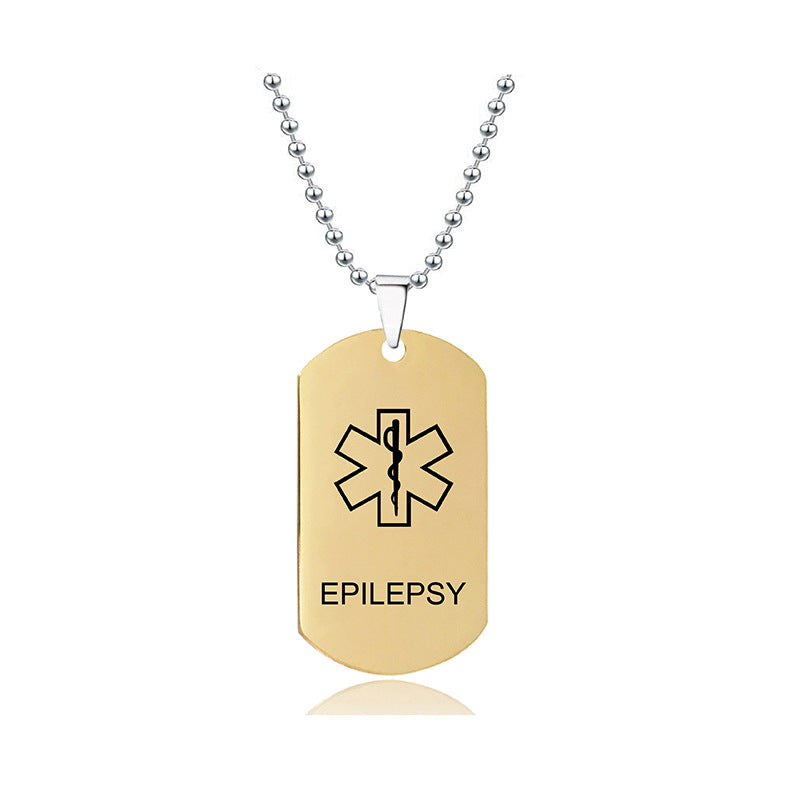 Steel Medical Logo Hot Stainless Star Necklaces