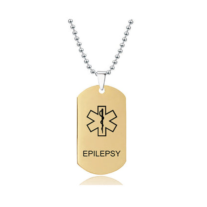 Steel Medical Logo Hot Stainless Star Necklaces