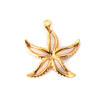 Conch Starfish Shell Handmade Decorative Ornament Pendants