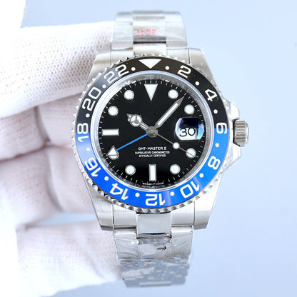 Times Greenwich Automatic Winding Watch Cola Sprite Mechanical Watches