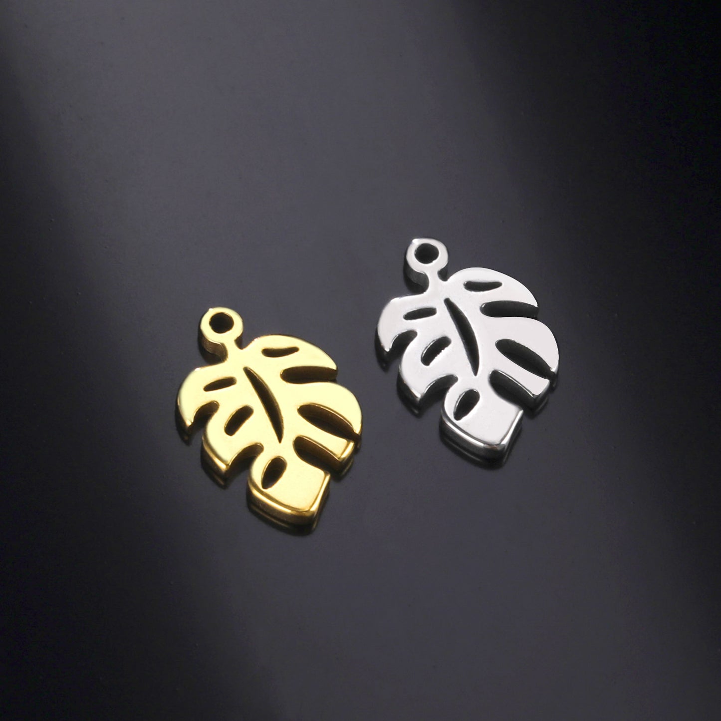 Ornament Accessories Stainless Steel Smooth Light Pendants