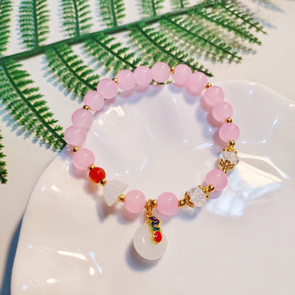 Buckle Crystal Girlfriends Small Gift Stall Bracelets