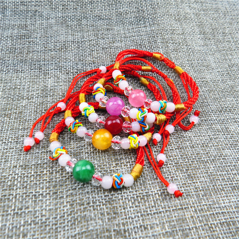 Festival Colorful Rope Ethnic Style Braiding Thread Bracelets