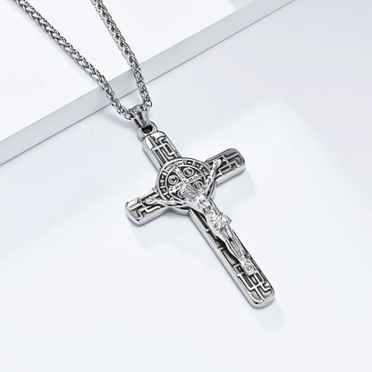 Steel Ancient Sier Cross Tourist Souvenir Pendants