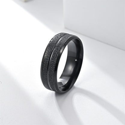 Accessories Stainless Steel Single Line Groove Rings