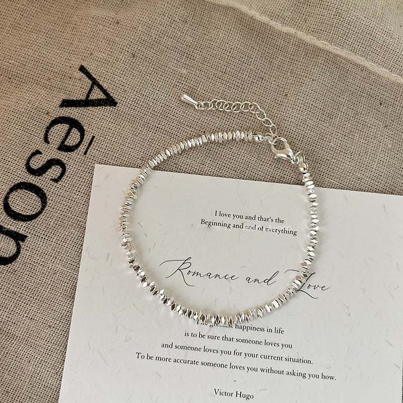 Women's Of Sier Baroque Freshwater Pearl For Light Bracelets