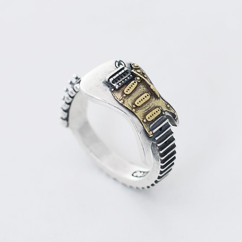 Men's Rock Punk Female Design Hip Hop Adjustable Rings