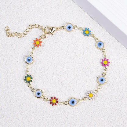 Female Little Daisy Korean Jewelry Girlfriends Bracelets