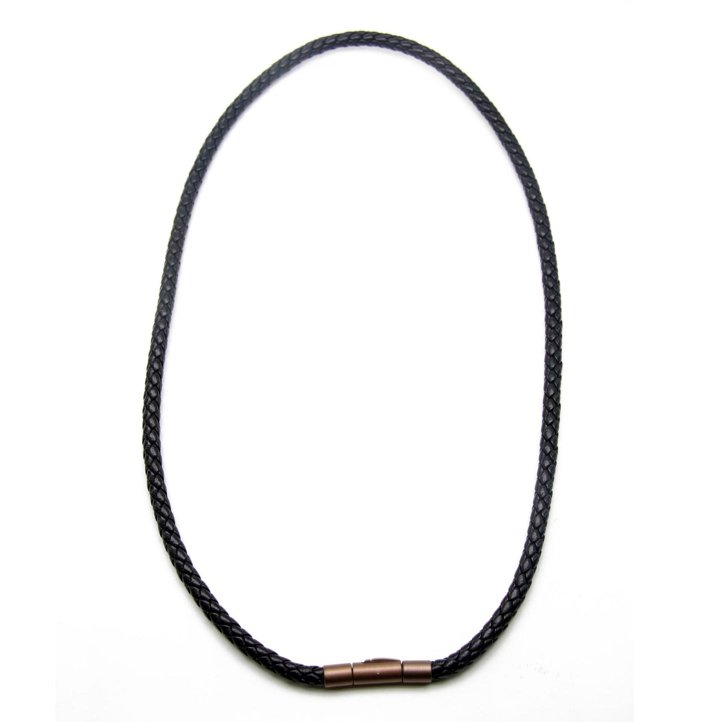 Women's & Men's Steel Buckle Neck Rope Sheepskin Woven Clavicle Chain Sweater Necklaces