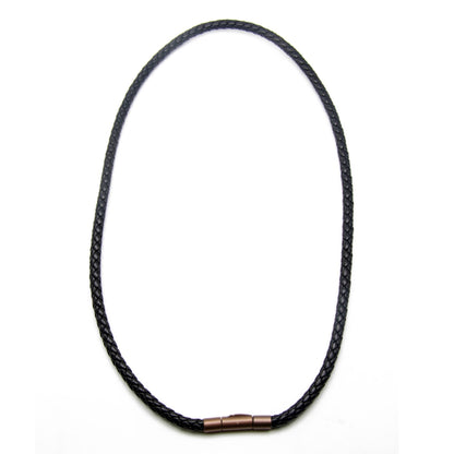 Women's & Men's Steel Buckle Neck Rope Sheepskin Woven Clavicle Chain Sweater Necklaces