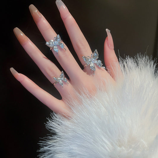 Female Fashion Design High Sense Personality Rings