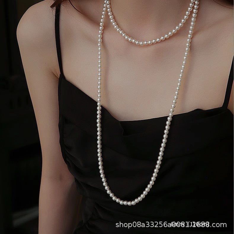 Sweater Chain Generous Upscale Clavicle Female Necklaces
