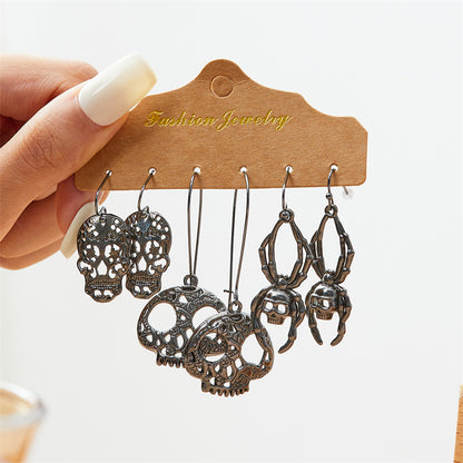 Ethnic Style High-grade Bohemian Vacation Hollow Rings