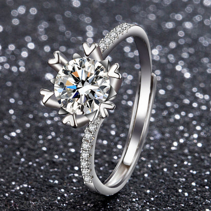 Beautiful Moissanite Live Streaming On Karat Rings