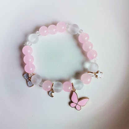 Children's Cartoon Beaded Cute Sweet Princess Style Bracelets