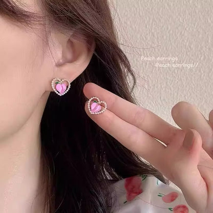 Women's Graceful Cute Flower Ear Clip Simple Earrings