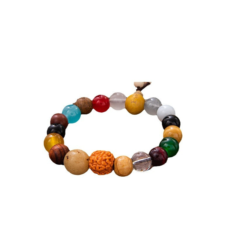 Women's & Men's Bodhi Rosary Chicken Ming Bracelets