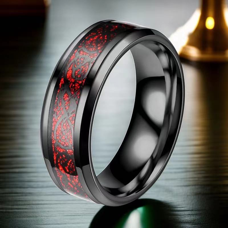 Men's Does Not Fade Design Cold Fashion Rings