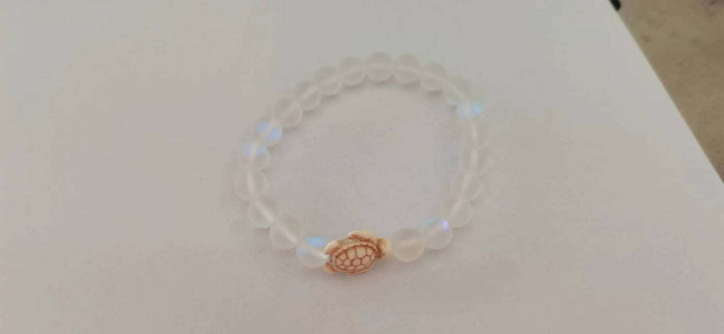 Women's Simple Beaded Turtle Summer Beach Exotic Bracelets