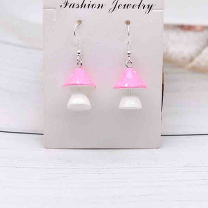 Ice Cream Candy Drink Resin Homemade Earrings