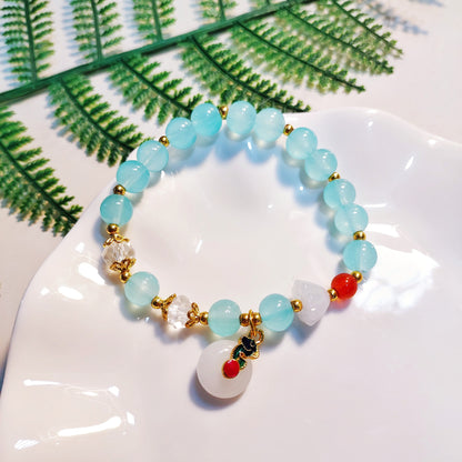 Buckle Crystal Girlfriends Small Gift Stall Bracelets