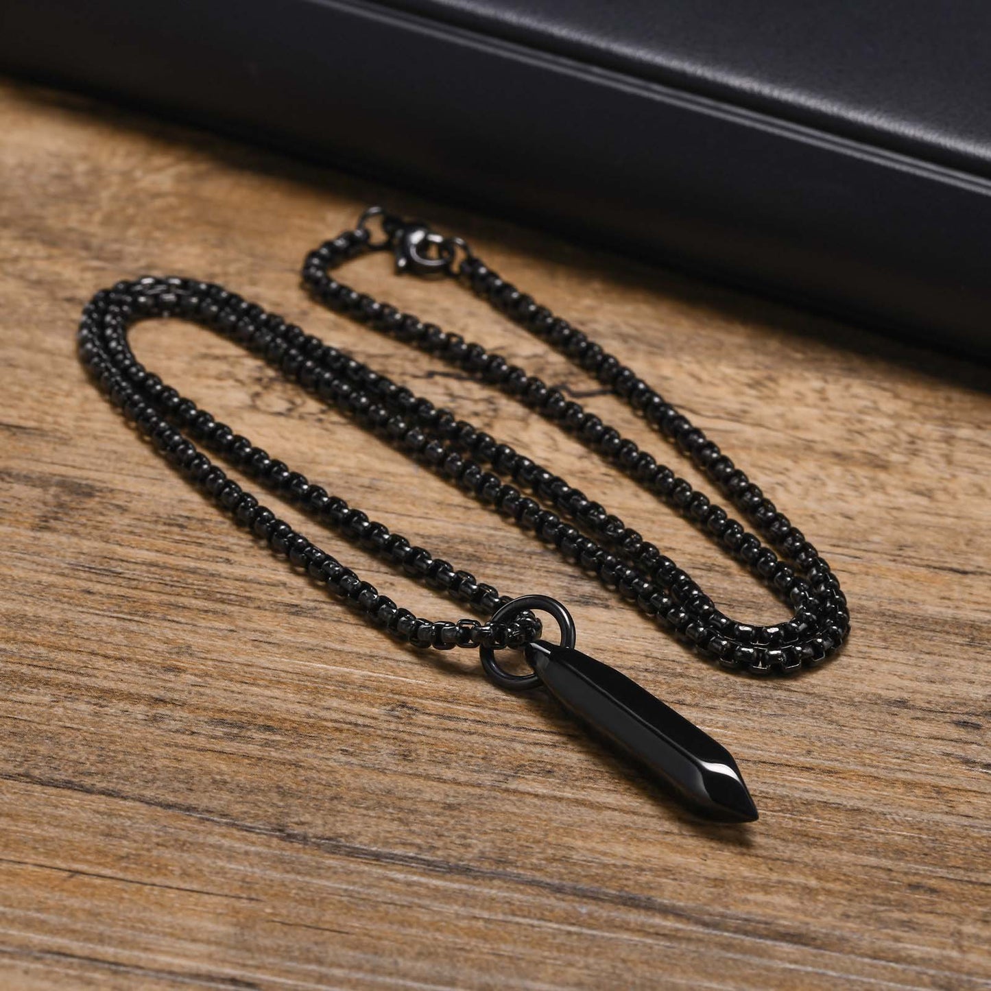 Men's Steel Pointed Nail Color Simple Stylish Pendants