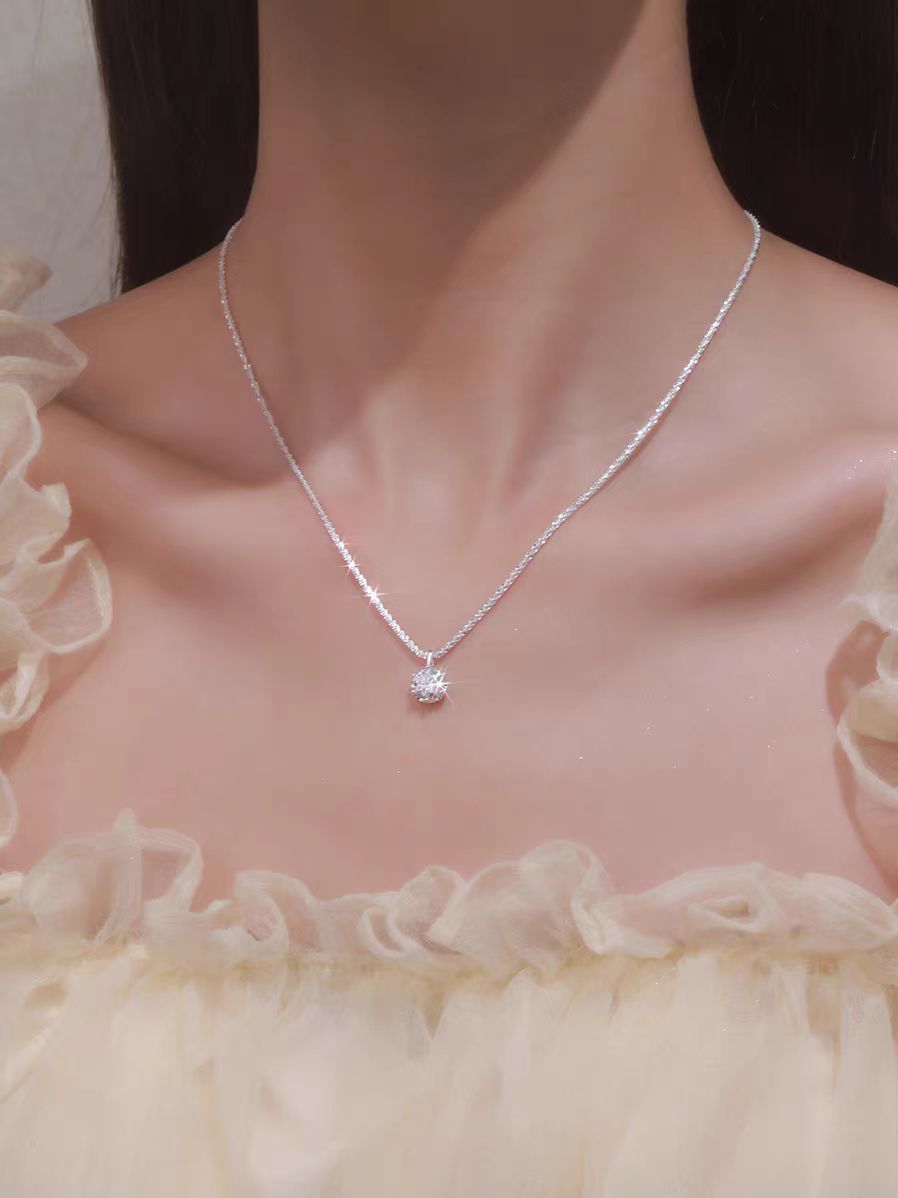 Women's Sparkling For Starry Sky Super Shiny Necklaces